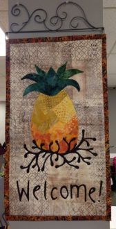 welcome pineapple wall hanging 004 (2)