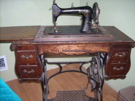 antique machine