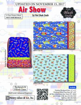 Air Show_Backpack and Pillow Cases_07052017_Cover_UPDATED