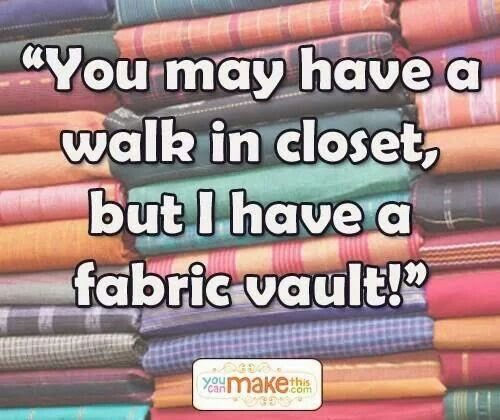 You may have a walk in closet