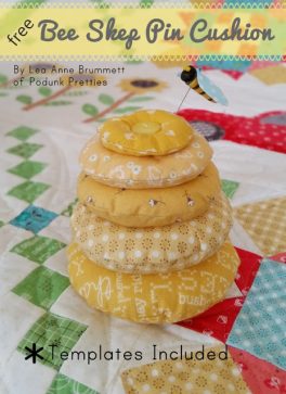 bee-pincushion