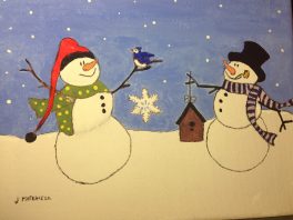 jim-mitchell-and-snowman-painting