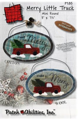 patchabilities wool truck kit for mystery