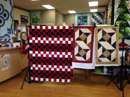 debbie-lebsack-and-2-runners-and-quilt