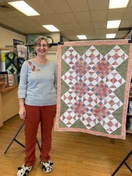 maggie pycock small quilt