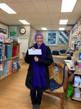 Kai Pyper winner for the month of February