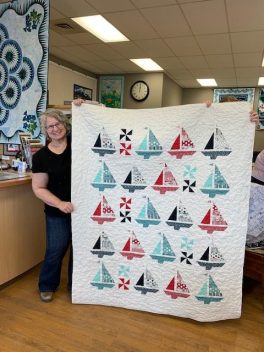 Kathleen alcock sailboats