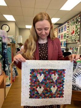 beth mini hexies