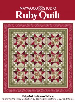ruby_quilt_by_bonnie_sullivan_instructions_page_1