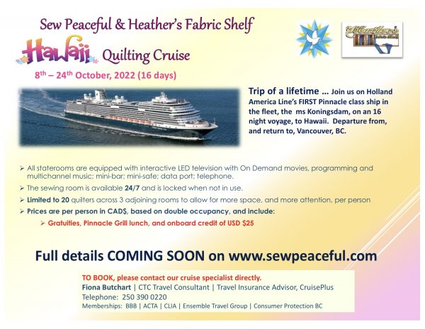 Hawaii cruise 2022