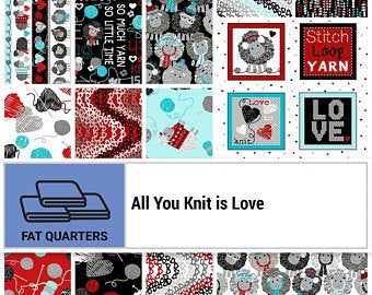 all you knit is love fq