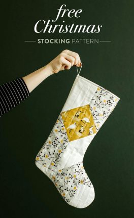 free-quilted-christmas-stocking-pattern