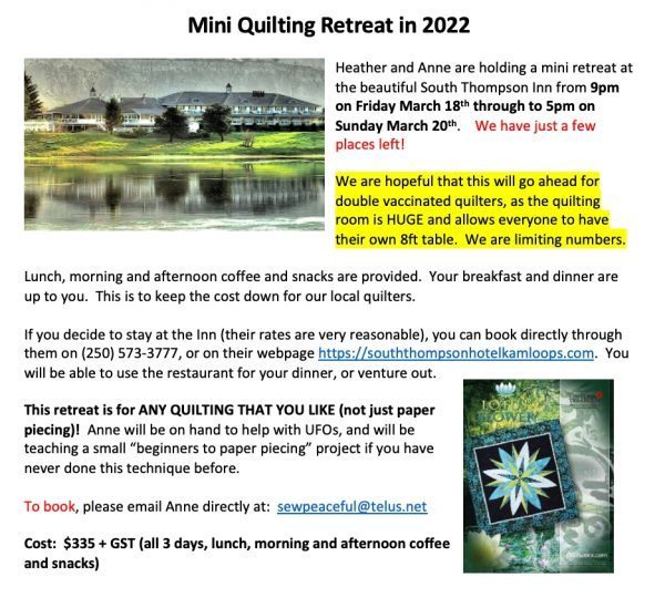 mini-retreat-march-2022