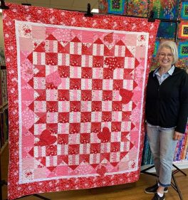 donna-fleury-pink-red-hearts-quilt