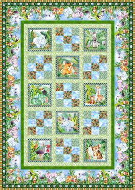 jungle-friends-quilt-65-x-93