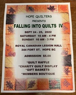 Hope Quilt Show 2022