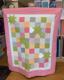 shirley-chizma-green-star-baby-quilt