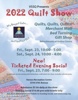 vernon quilt show