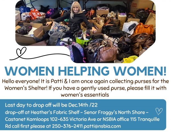 updated poster for Women Helping Women Purse Collection (002)