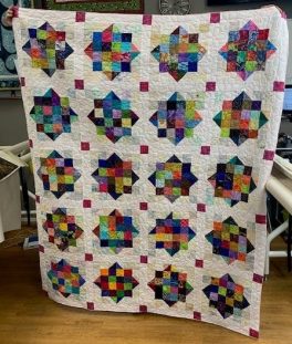 donna-fluery-sagebrush-challenge-scrap-quilt