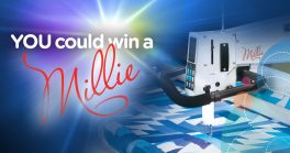 Win a Millie Sept. 2023 facebook image