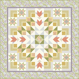 Daydream Quilt Design-2