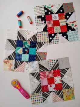 scrap quilt image