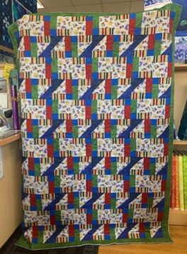 Agnes Olsen boys quilt