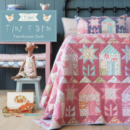 Farmhouse quilt by Tilda