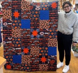 amrita-sekhon-chicago-bears-quilt