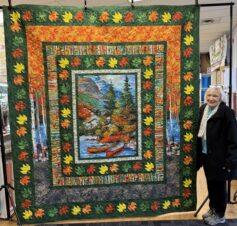 Lynda Dingwell Silent Lake quilt